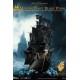 Pirates of the Caribbean Dead Men Tell No Tales Master Craft Statue 1/144 Black Pearl 36 cm